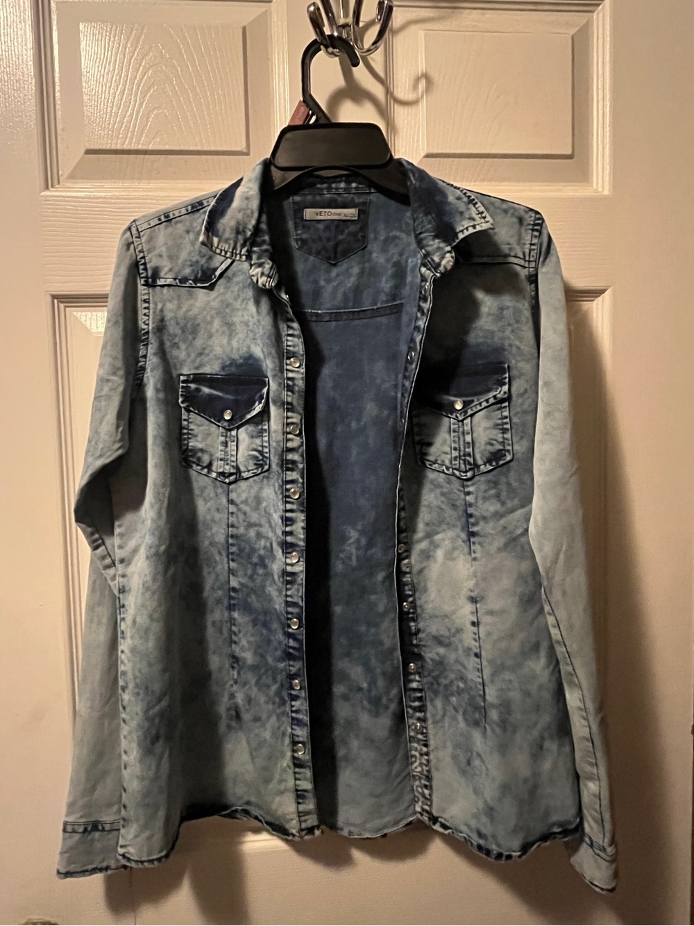 Veto clup denim shirt